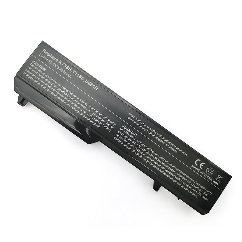 Batería Portátil Dell 1310 Negra (11.1V/4400mAh)