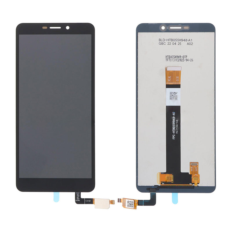 Nokia C100 (	TA-1484, TA-1520) Display And Digitizer Without Frame Black OEM