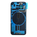 For iPhone 14 Extra Glass Midnight (Enlarged Camera Frame)