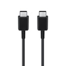 Samsung EP-DX310JBEGEU Data Cable USB-C to USB-C 3A 1.8 m Black
