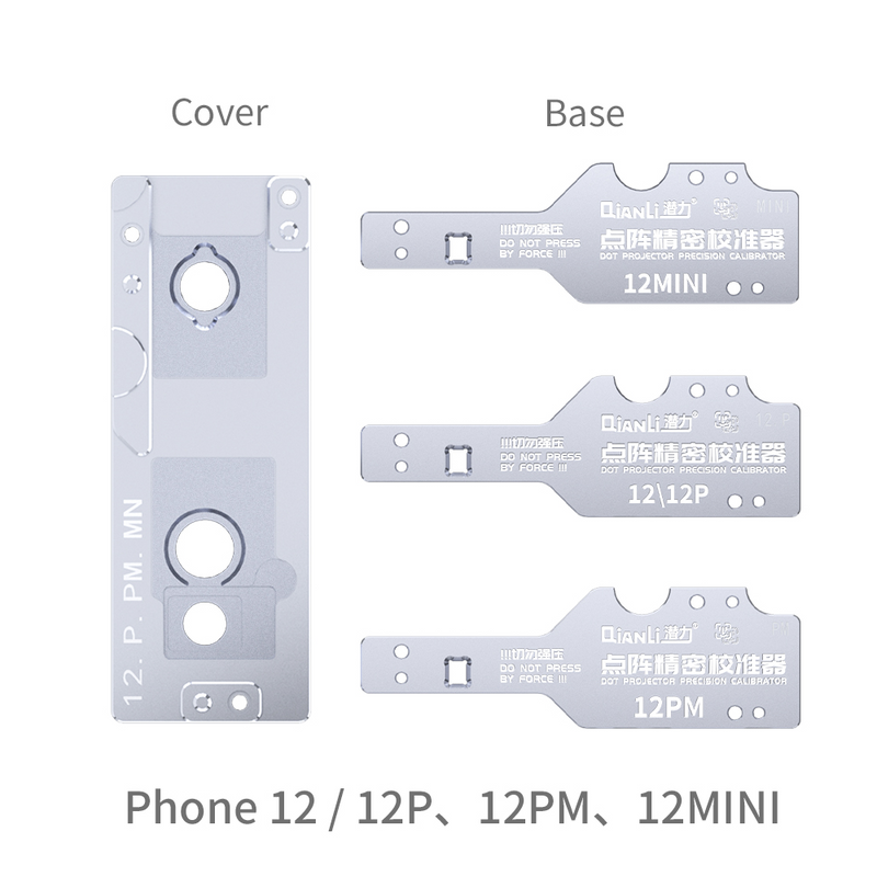 Calibrateur de précision pour projecteur de points Qianli pour la série 12