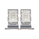 Samsung Galaxy S23 S911B, S23 Plus S916B Dual Sim And MicroSD Card Holder Cream