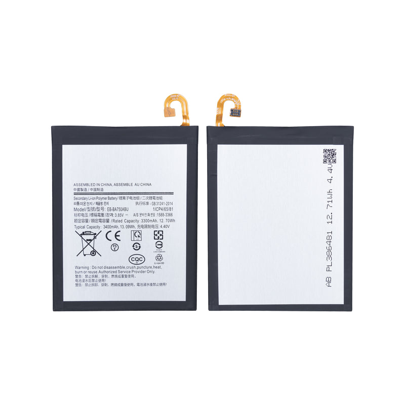 Samsung Galaxy A7 A750F (2018), Galaxy A10 A105F Batterie EB-BA750ABU (OEM)