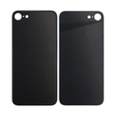 For iPhone 8 Extra Glass Black (Enlarged camera frame)