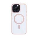 Rixus Classic 04 Case With MagSafe For iPhone 11 Pro Pink