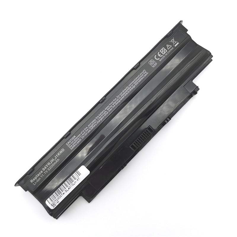 Batterie pour ordinateur portable Dell 5010 Noir (11,1V/4400mAh)