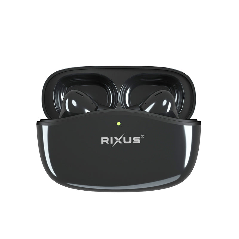 Rixus RXBT809B Crystal Clear Noise Cancelling Wireless Headset Black