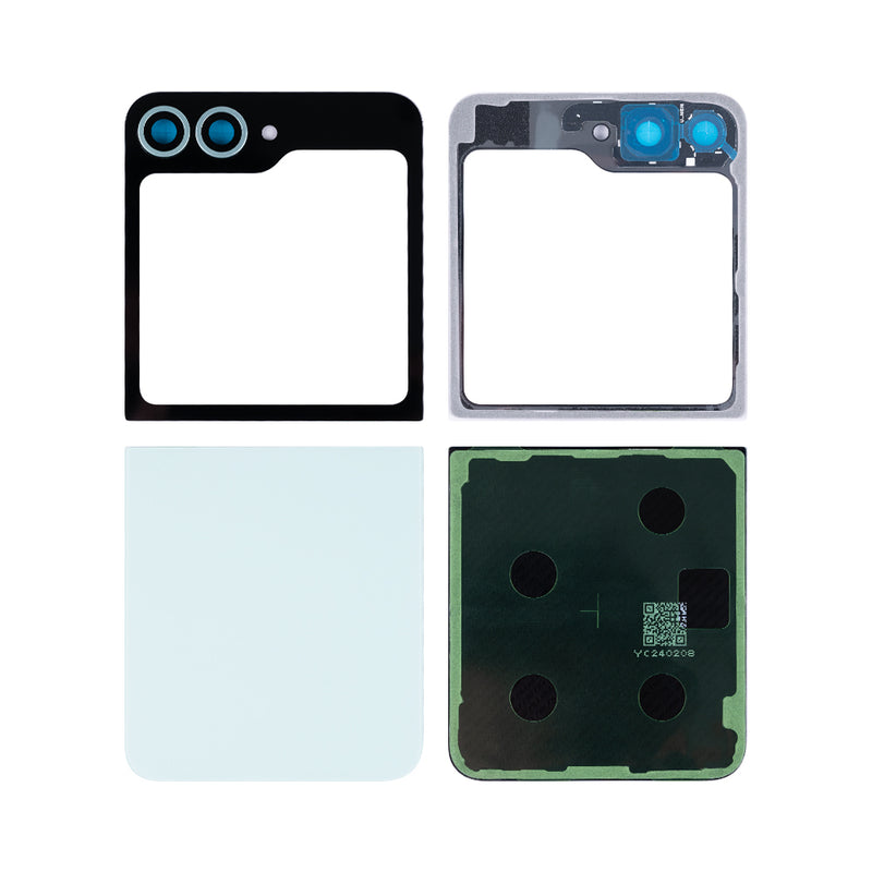 Samsung Galaxy Z Flip6 F741B Back Cover Mint With Lens OEM