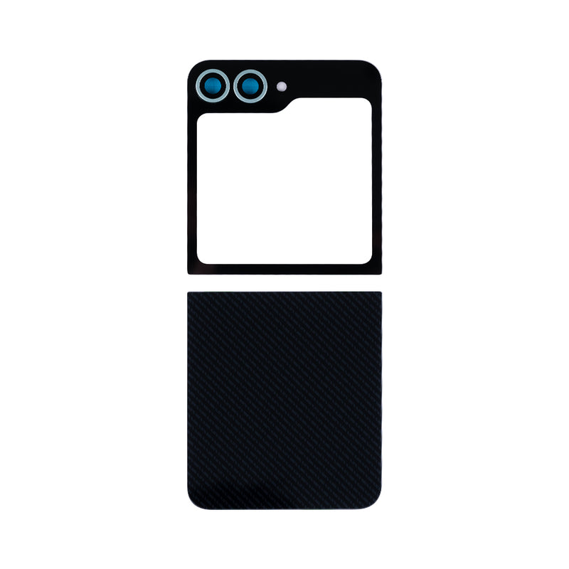 Samsung Galaxy Z Flip6 F741B Back Cover Black With Lens OEM