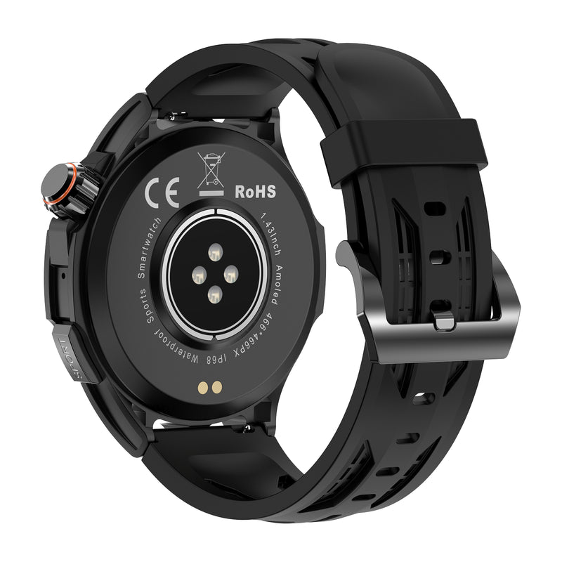 Linewear LA102 Smart Watch Black