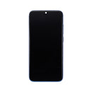 Xiaomi Redmi Note 8, Note 8 (2021) Display And Digitizer With Frame Neptune Blue OEM