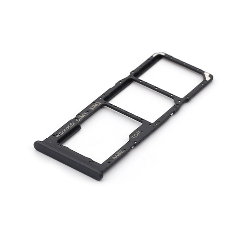 Samsung Galaxy A12 A125F Sim Holder Noir