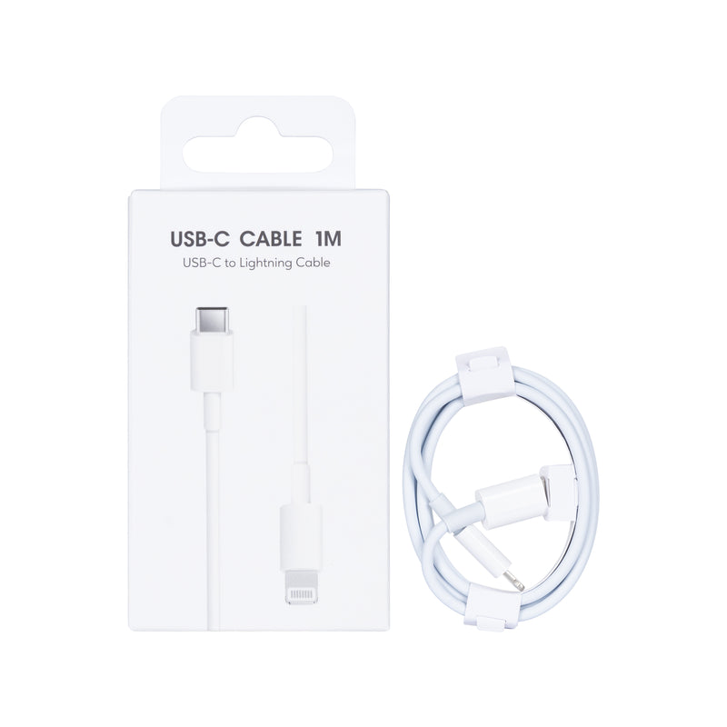 Para Apple Cable USB-C a Lightning 1m Caja al por menor