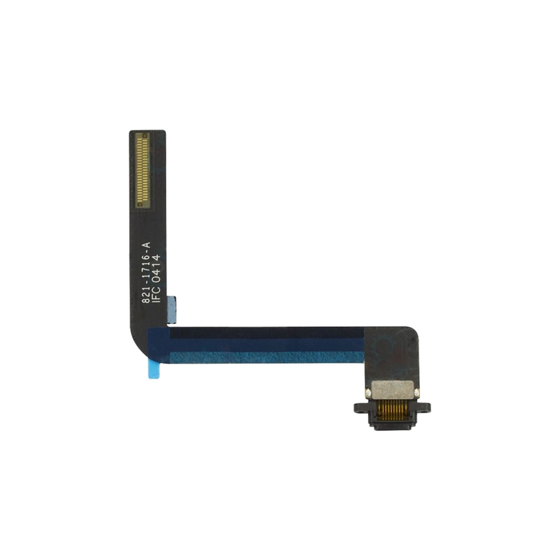 Pour iPad Air, iPad 9.7 (5ème Gen. 2017, 6ème Gen. 2018) System Connector Flex Noir