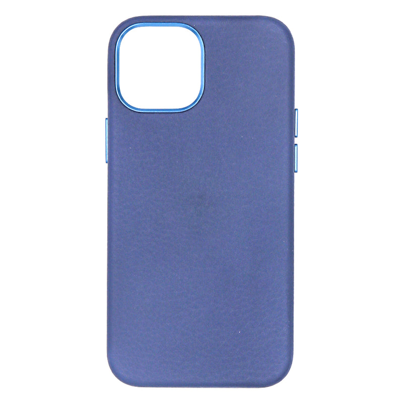 Rixus Classic 02 Case With MagSafe Pour iPhone 13 Mini Bleu