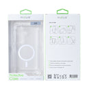 Rixus Anti-Burst Case With MagSafe For Samsung Galaxy A36 A366B Transparent
