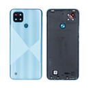 Realme C21 RMX3201 Back Cover Cross Blue (+Lens)