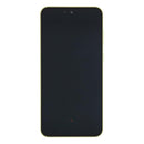 Samsung Galaxy A55 A556B Display And Digitizer With Frame Lemon Service Pack