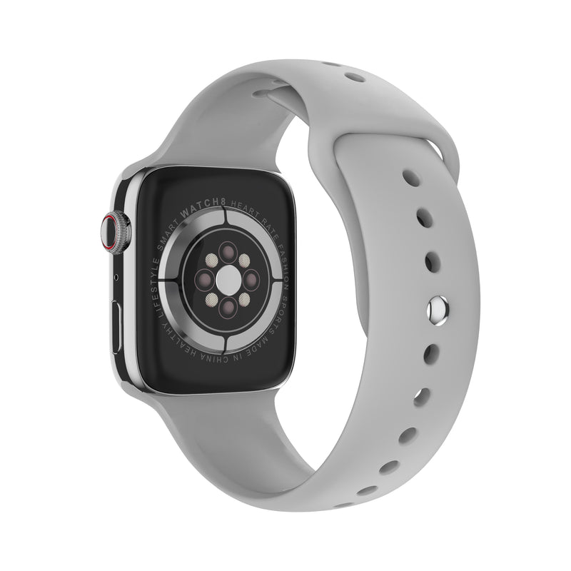 DTNO 1 DT8 Max Smart Watch Silver
