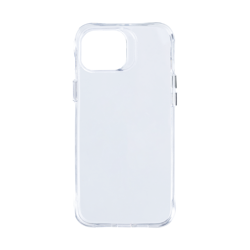 Rixus Pour iPhone 15 Plus Crystal Clear Anti-shock TPU