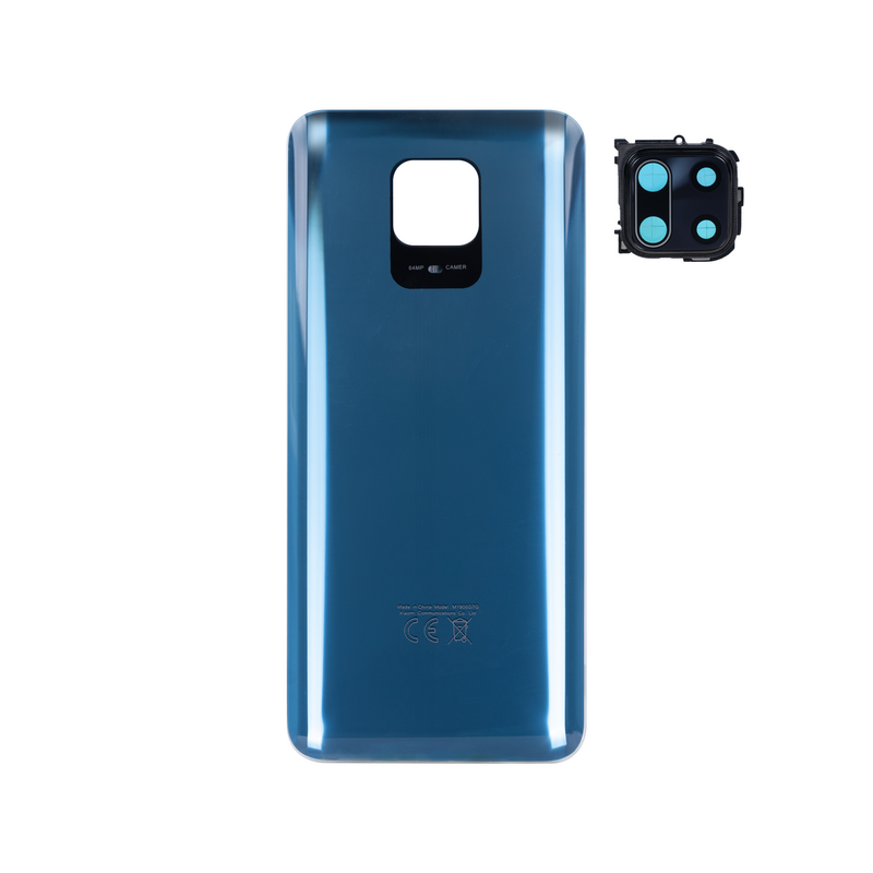 Xiaomi Redmi Note 9S Back Cover Gris interstellaire