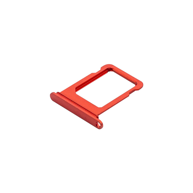 Para IPhone 12 Mini Sim Holder Rojo