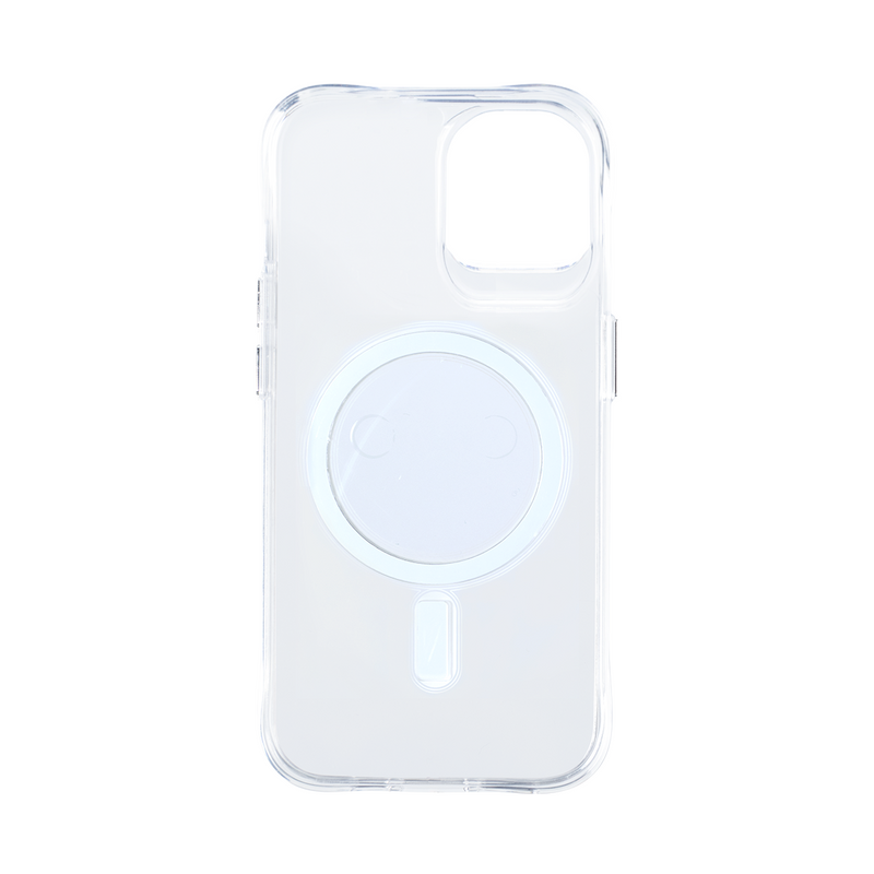 Rixus Para iPhone 11 TPU Cristalino Antichoque Con MagSafe