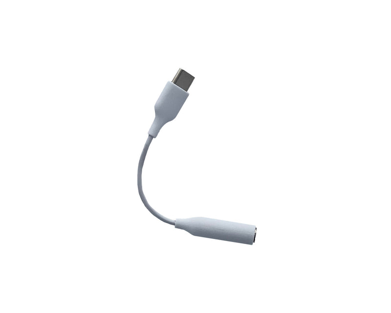 Adaptador de conector de audio USB-C a 3,5 mm de Samsung Blanco a granel