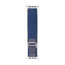 For Apple Watch 42mm, 44mm, 45mm, 49mm Nylon Band Alpine Loop Blue Retail Box