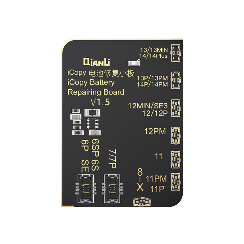 Carte de détection de batterie Qianli pour iCopy iPhone 6-14 Series