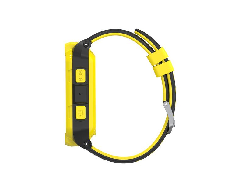 Canyon Reloj inteligente para niños KW-41 Cindy 1.69" Cámara Sin GPS Amarillo Negro