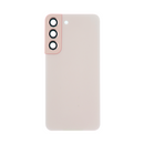 Samsung Galaxy S22 S901B Back Cover Pink Gold With Lens (OEM)
