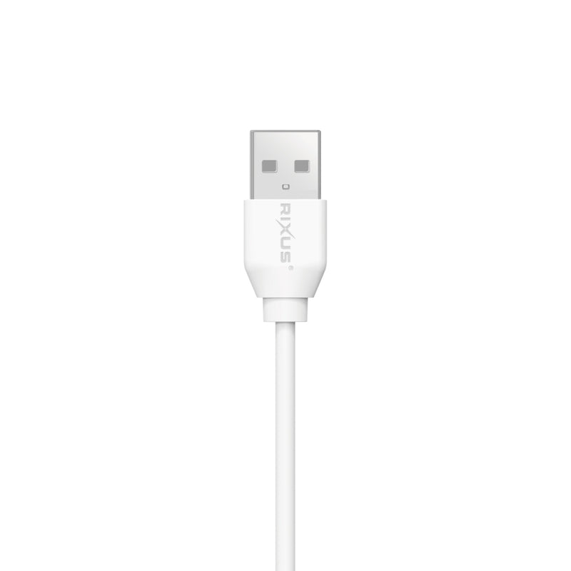 Rixus RXU82A Boost Data Cable USB To Lightning 200cm