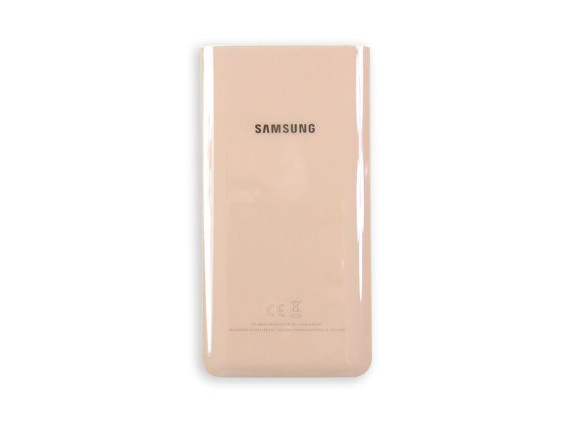 Samsung Galaxy A80 A805F Tapa Trasera Angel Oro Sin Lente (OEM)