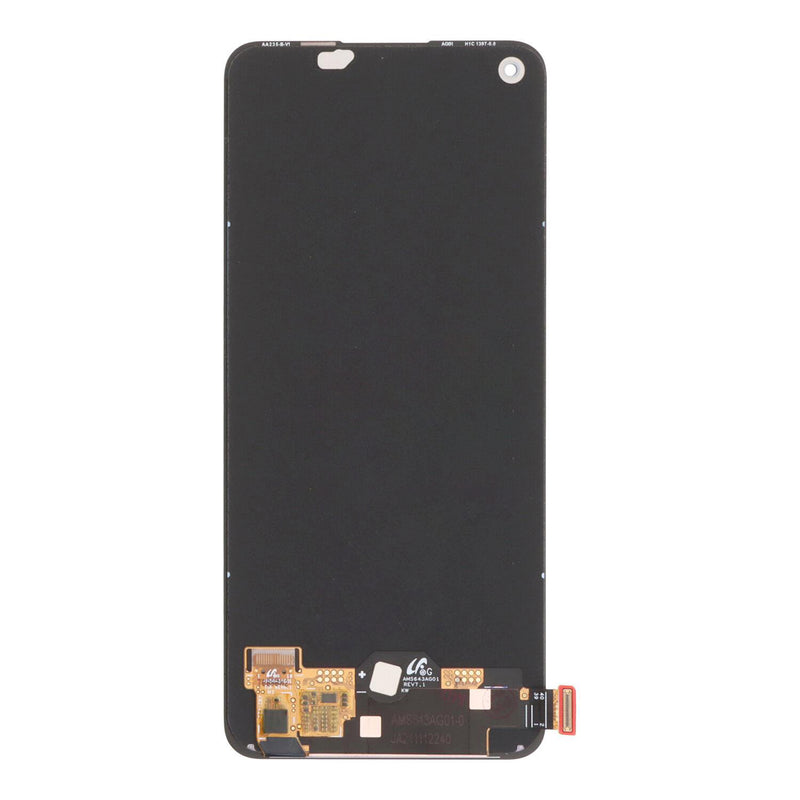 Realme 9 Pro Plus (RMX3392, RMX3393) Display And Digitizer Without Frame Black OEM