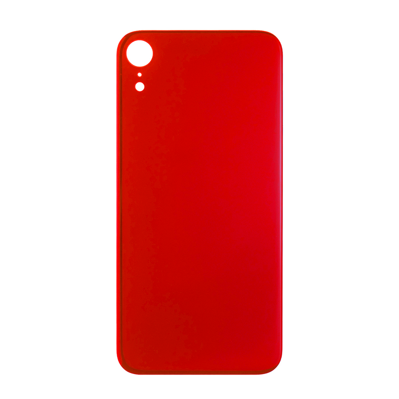 Pour iPhone Xr Extra Glass Red (cadre élargi de l'appareil photo)