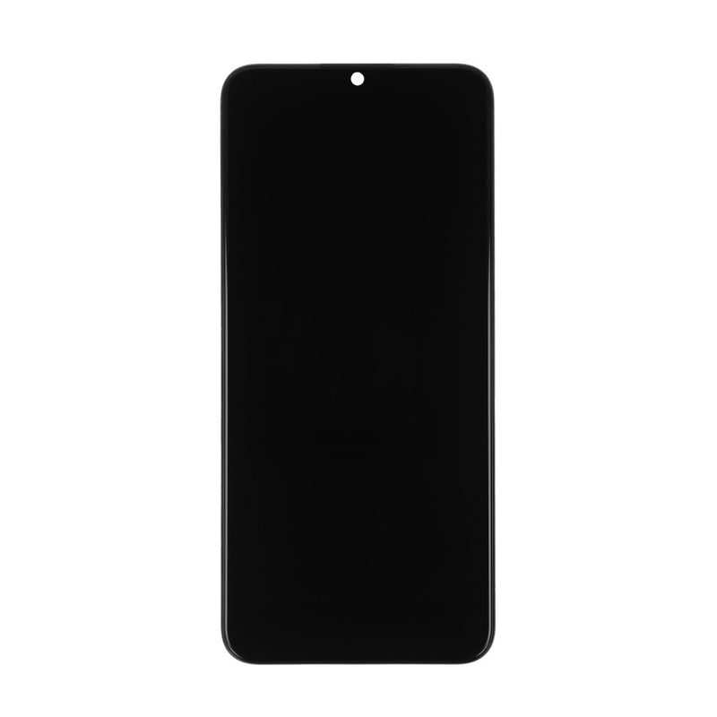 Samsung Galaxy A04e A042F Display And Digitizer With Frame Black Service Pack