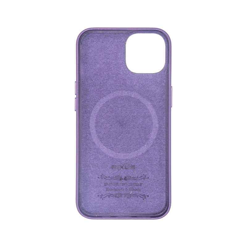 Coque Rixus pour iPhone 15 Pro Max Classic 02 avec MagSafe Violet