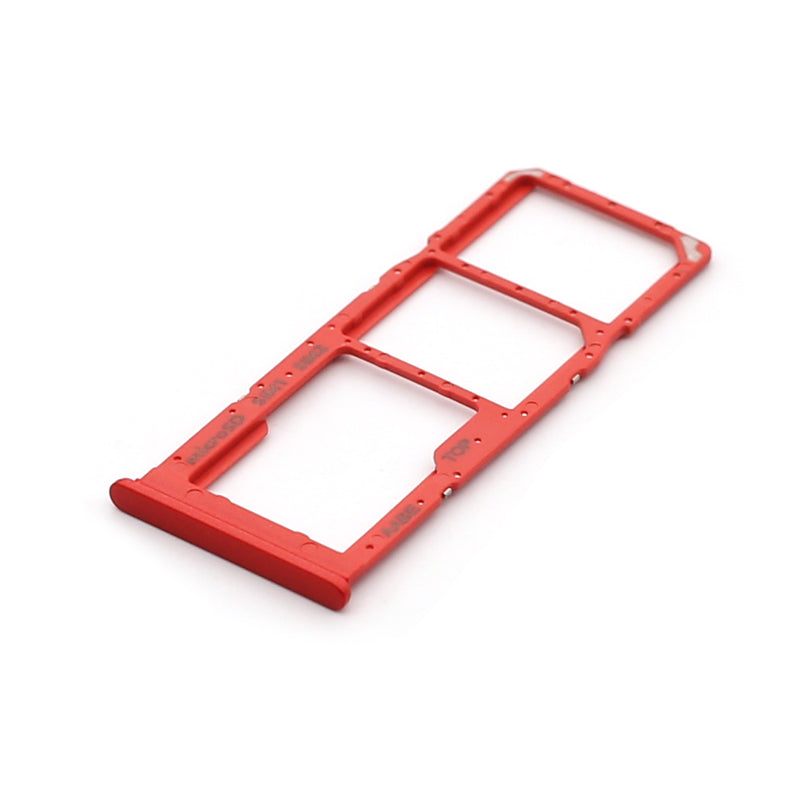 Samsung Galaxy A12 A125F Sim Holder Rouge