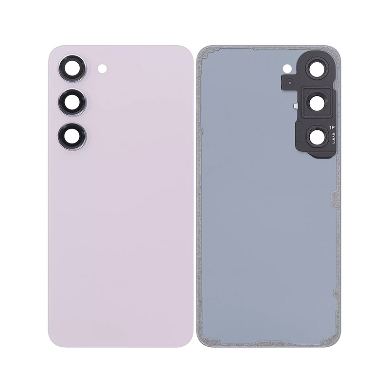 Samsung Galaxy S23 S911B Back Cover Lavender With Lens (OEM)