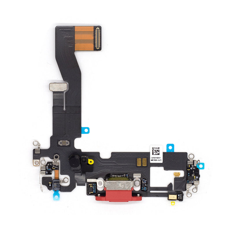 Para Conector del sistema iPhone 12 Flex Board Rojo