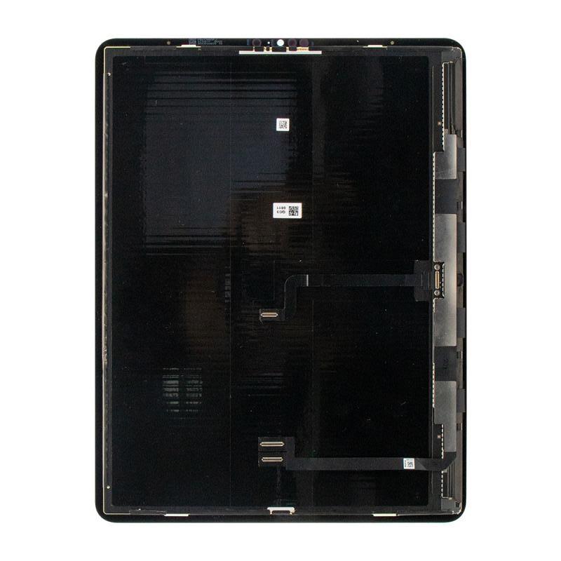 Pour iPad Pro 12.9 (2021, 2022) (M1) Ecran et Numériseur Noir (Ref)