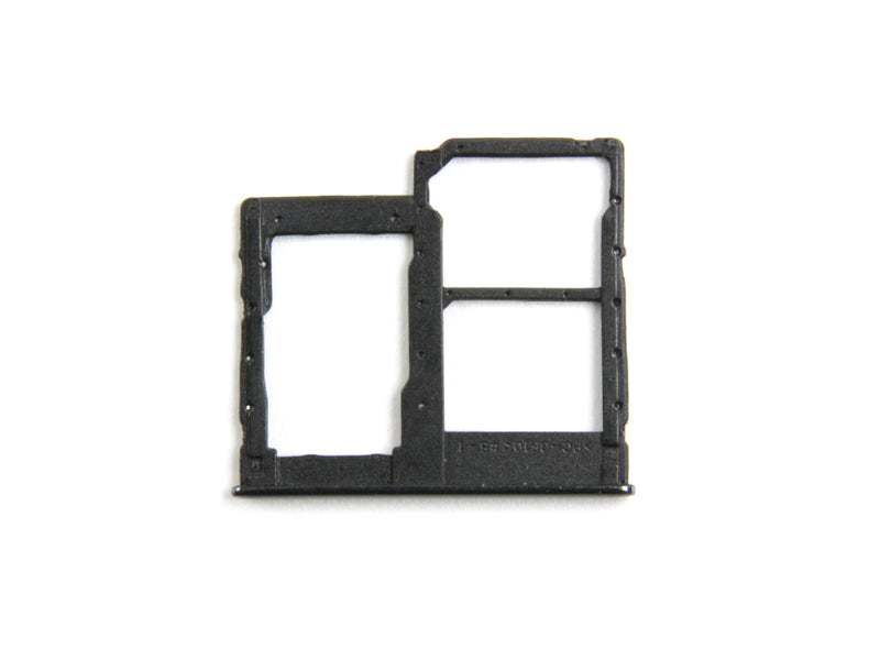 Samsung Galaxy A40 A405F Sim and SD Card Holder Black