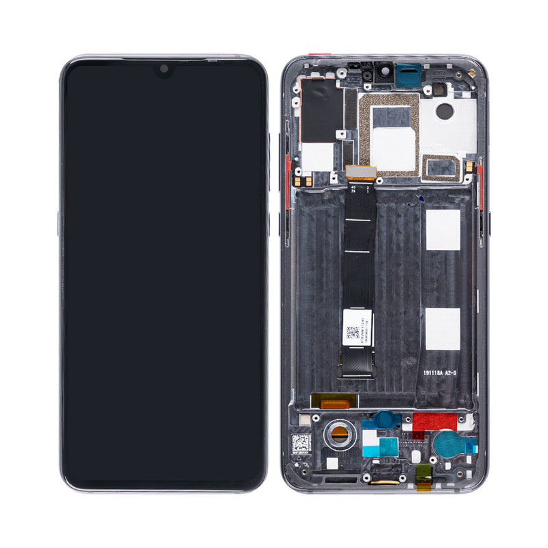 Xiaomi Mi 9 Display And Digitizer Complete Black