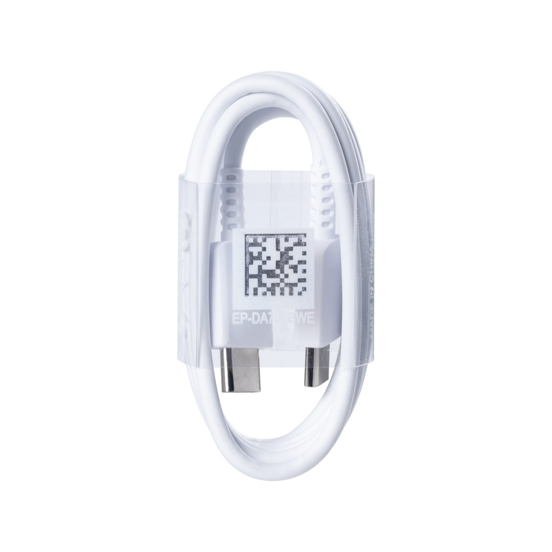Samsung EP-DN975 Cable de datos USB Type-C a Type-C 1m Blanco