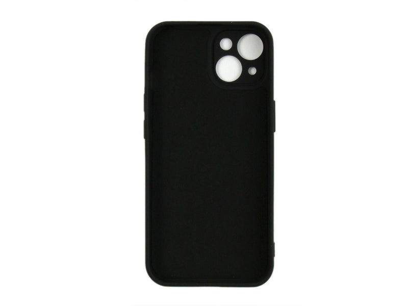 Rixus For iPhone 14 Soft TPU Phone Case Black