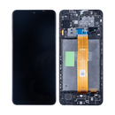 Samsung Galaxy A12 A125F Display And Digitizer With Frame (Flex DTC, CDOT Version) Service Pack