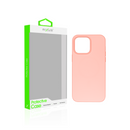 Rixus For iPhone 15 Pro Max Soft TPU Phone Case Pink
