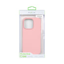 Rixus For iPhone 16 Pro Max Soft TPU Phone Case Pink