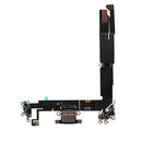 For iPhone 16 Plus System Charging Board Black